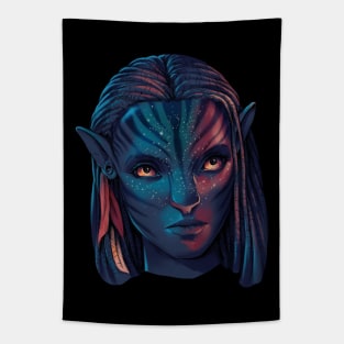 Avatar Neytiri Tapestry