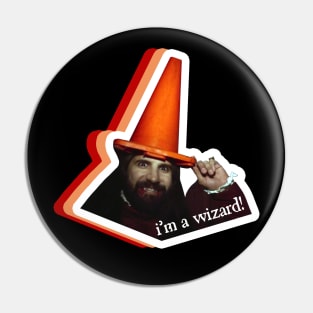 Behold! It's Nandor, the Relentless Wizard Pin