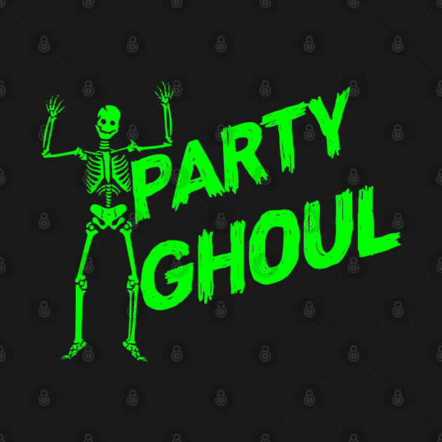 Party Ghoul by Geoji 