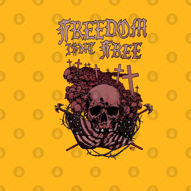 Freedom I$n't Free v2 by Defameart