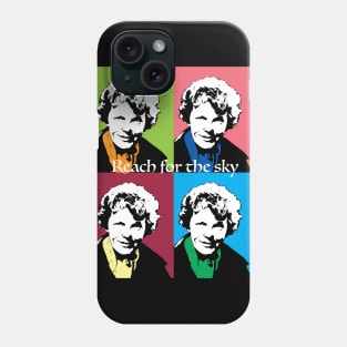 Amelia Earhart Reach for the Sky Phone Case