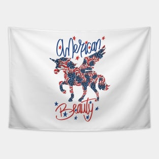 American Beauty Tapestry