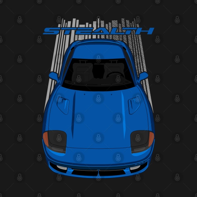 Dodge Stealth 1990-1993 - Dark Blue by V8social