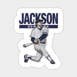 Reggie Jackson New York Mr. October Magnet