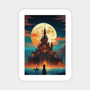 Castle on the Water Magnet