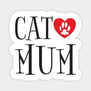 Cat Mum Magnet