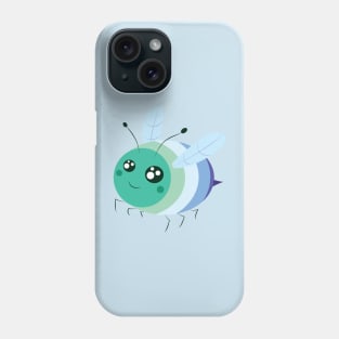 Gay (mlm) Pride Bee Phone Case