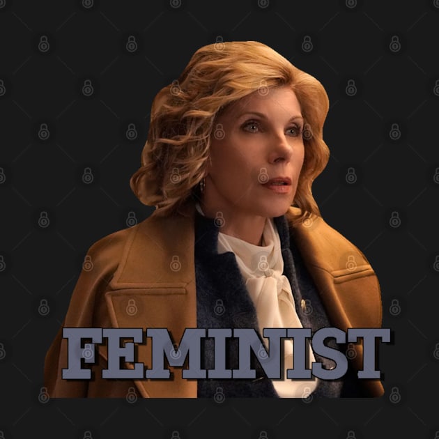 Diane Lockhart Feminist by baranskini