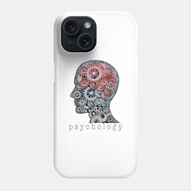 Psychology And Psychologist Or Psychiatry and Psychiatric Phone Case by lightidea