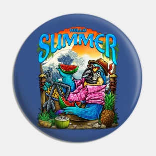 summer holiday Pin