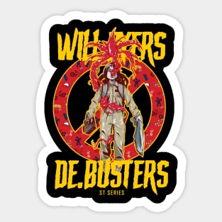 Willbyers Stickers for Sale