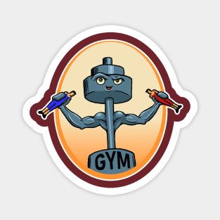 gym day Magnet