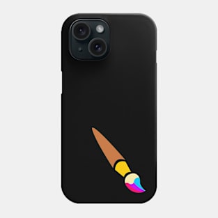 Androgyne Paintbrush Phone Case