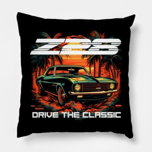 1967 Camaro Pillow