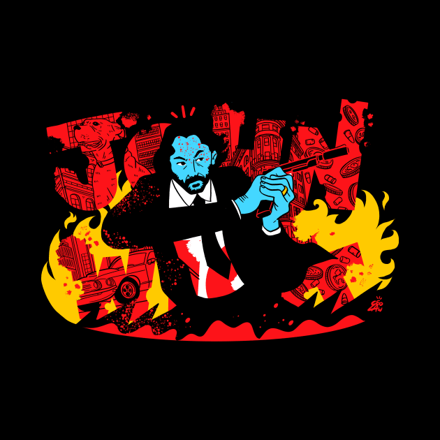 Mr. Wick by geolaw