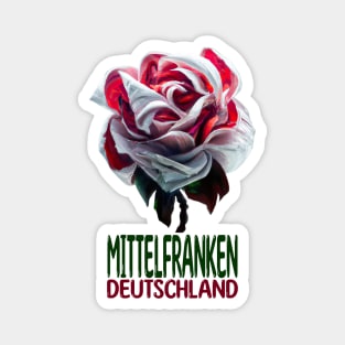 Mittelfranken Magnet