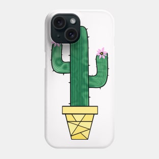 CUTE And Prickly Cactus - Cactus Art Phone Case