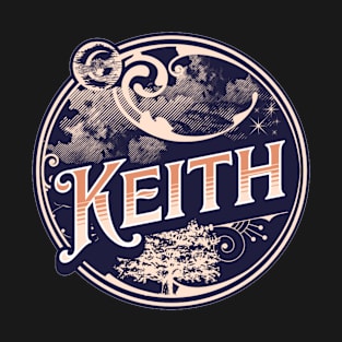 Keith Name Tshirt T-Shirt