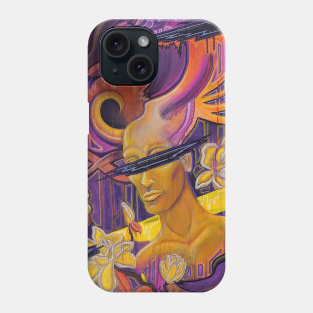 "Your heart looks just like mine" Phone Case by Austin Floyd Artwork