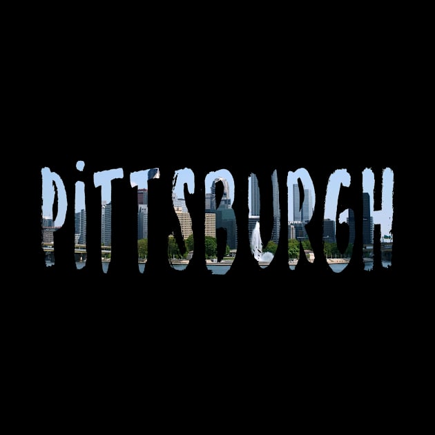 Pittsburgh City Skyline by swiftscuba