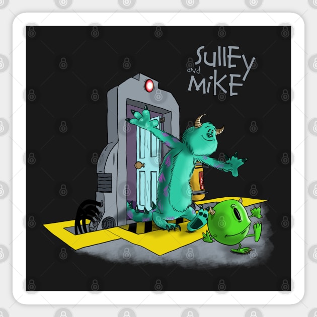 sulley meme | Sticker