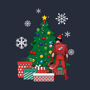 Akira Shotaro Kaneda Around The Christmas Tree T-Shirt