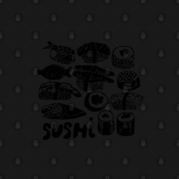 Sushi by louweasely