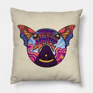 Purple Haze Pillow