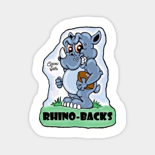 Rhino-Backs Fantasy "Fritts Cartoons" Magnet