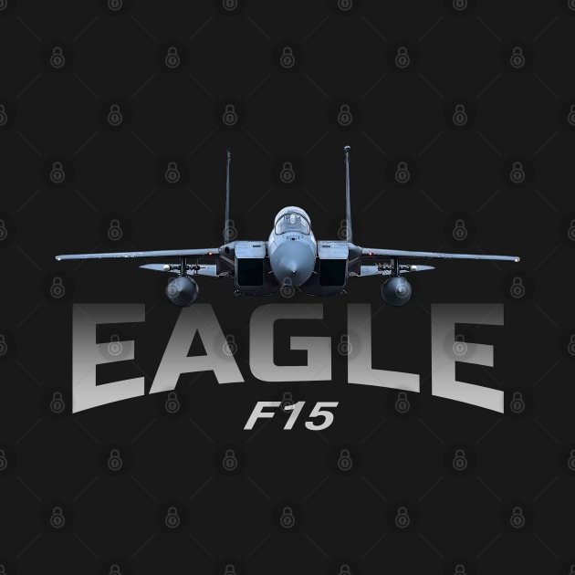 F-15 Eagle Jet Fighters by Jose Luiz Filho