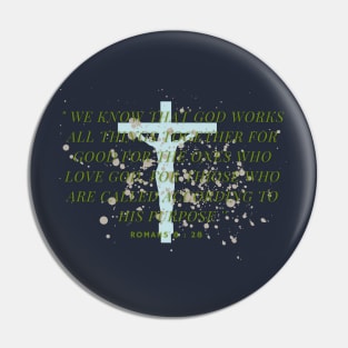 ROMANS  8 : 28 Pin