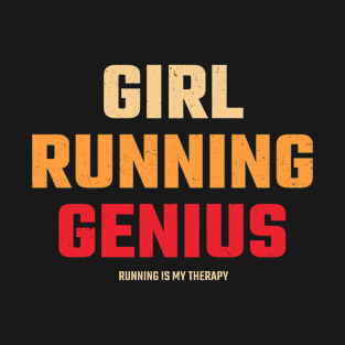 running girl T-Shirt