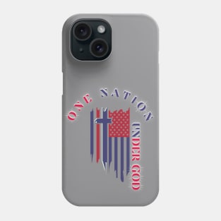 One Nation Under God Phone Case