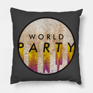 World Party Pillow