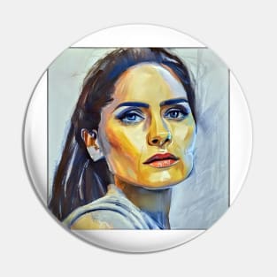 digital painting of Salma Pin