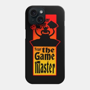 Fear the Game Master Phone Case