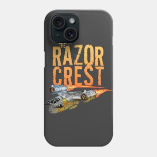 The Razor Crest Phone Case