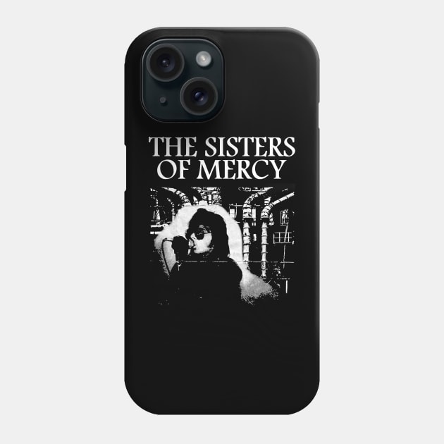 The Sisters of Mercy 3 Phone Case by Stephensb Dominikn