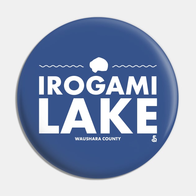 Waushara County, Wisconsin - Irogami Lake Pin by LakesideGear