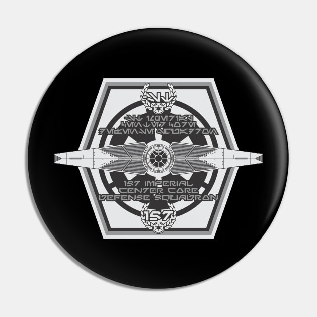 Imperial Squadron Pin by MBK