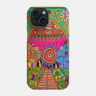 Shaman Tribal Spirits Dreaming Phone Case