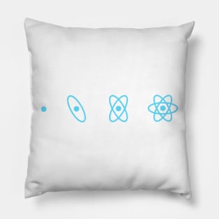 React JS Logo Pillow