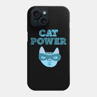 Cat Power Phone Case