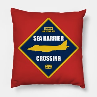 Sea Harrier Pillow