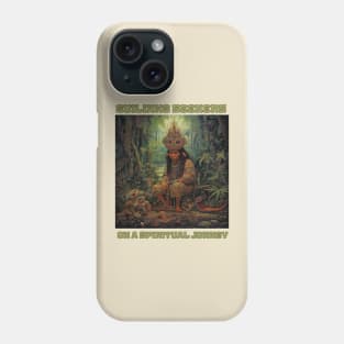 Ayahuasca And the Old Shaman Ritual Phone Case