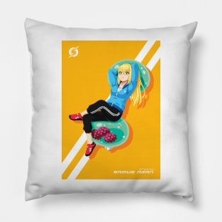 Relaxing Samus Pillow