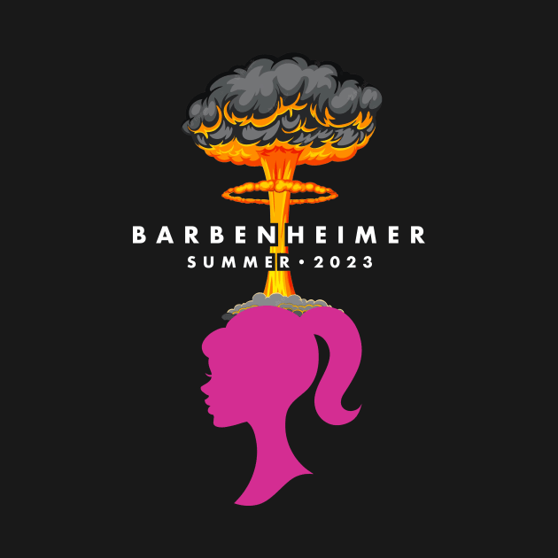 Barbenheimer by MindsparkCreative