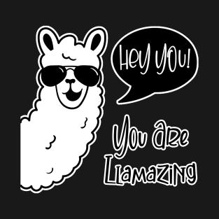 Hey You! You Are Llamazing T-Shirt