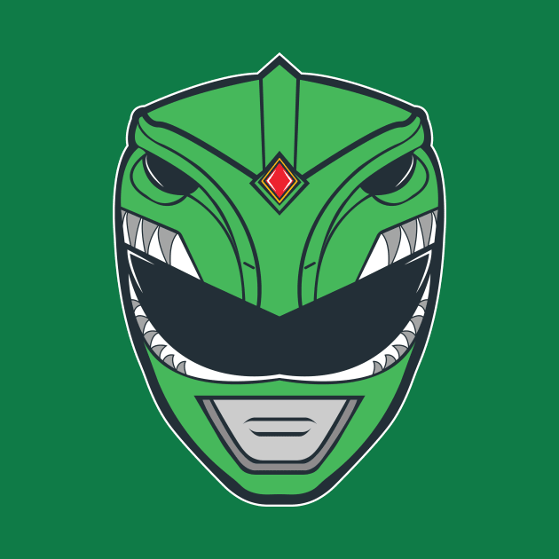 Go Go Green Ranger by rinimalodesign