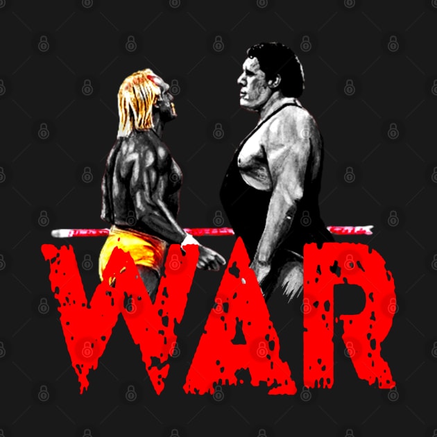 WAR!!! Andre the giant vs hulk hogan -Legends by Fight'N'Fight